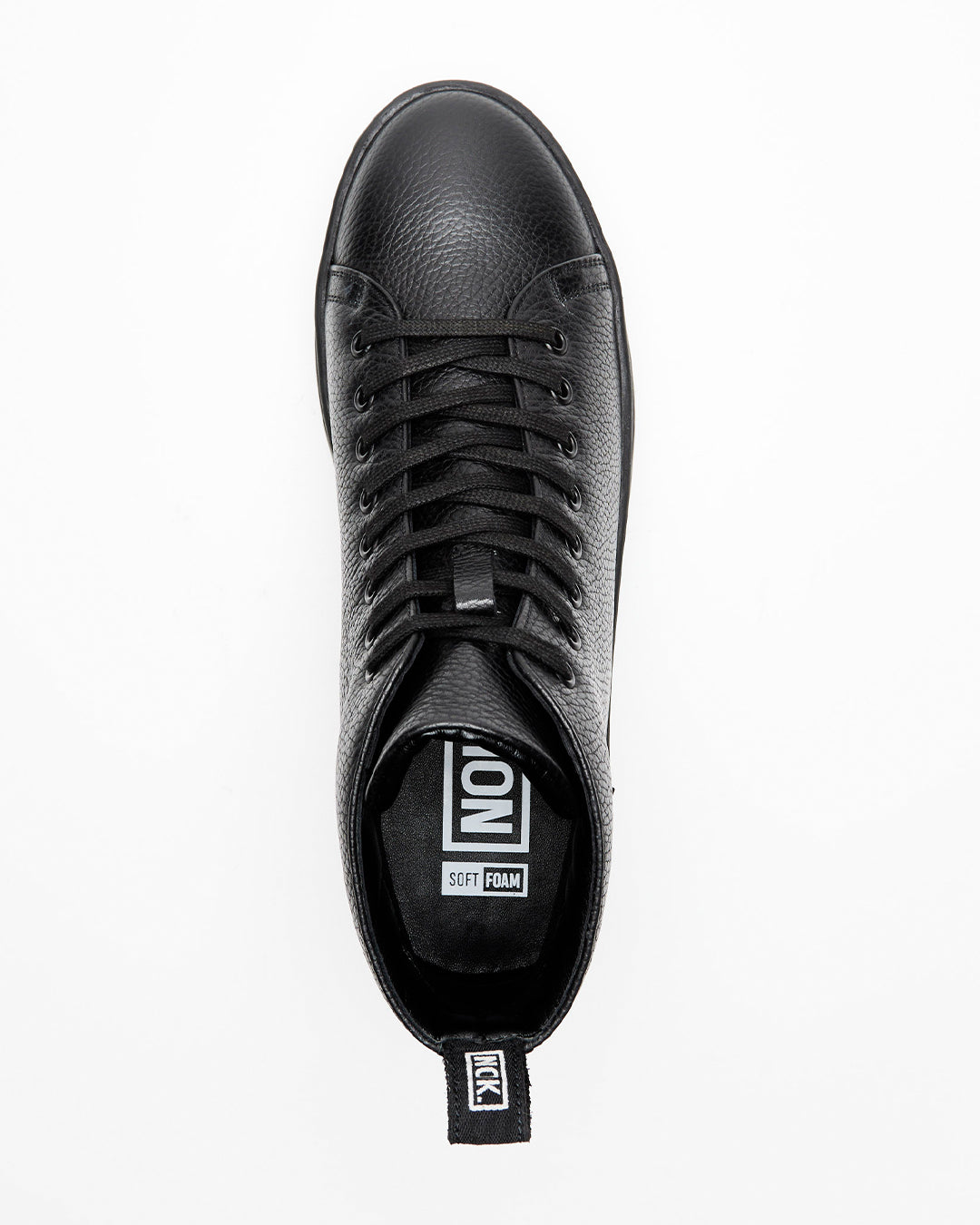 Zapatilla Mid Tiller Negra Hombre V2