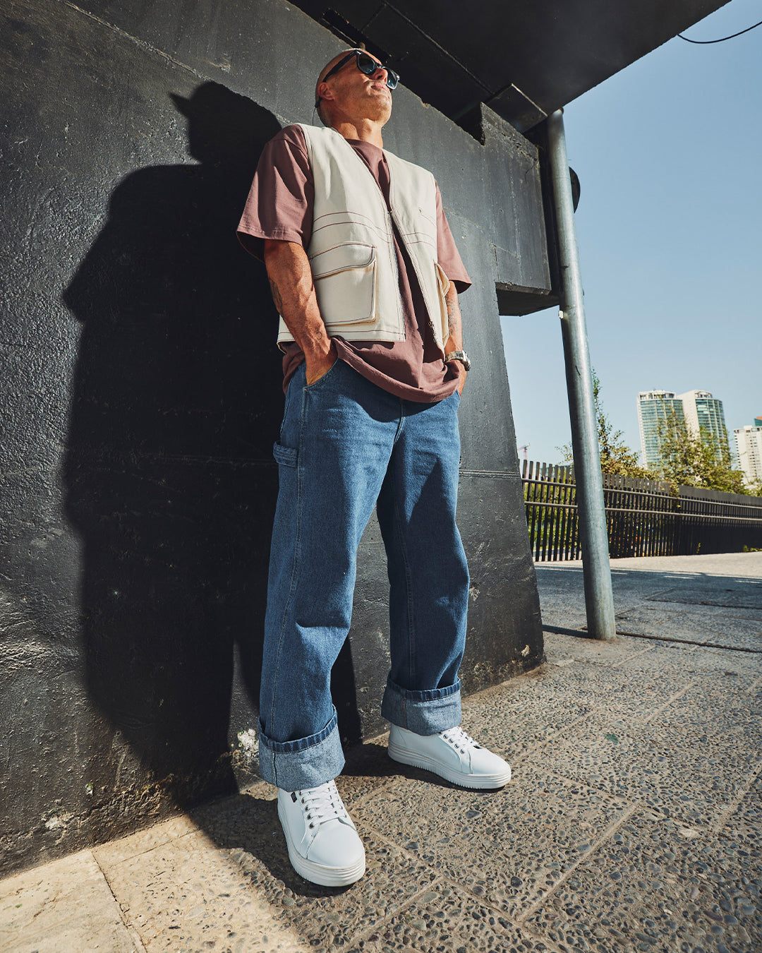 Zapatilla Tiller White Hombre V2