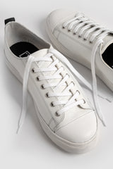 Zapatilla Shaft White Hombre