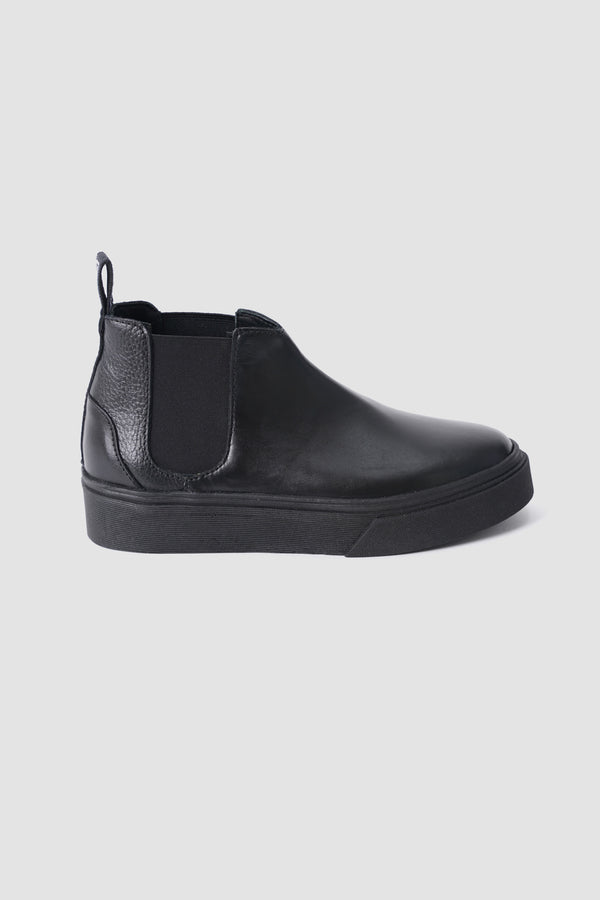 Zapatilla Mid Yoke Negra Mujer