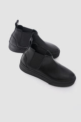 Zapatilla Mid Yoke Negra Mujer