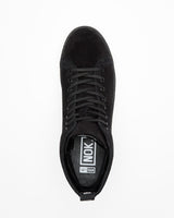 Zapatilla Mid Tiller Negra Suede Hombre V2