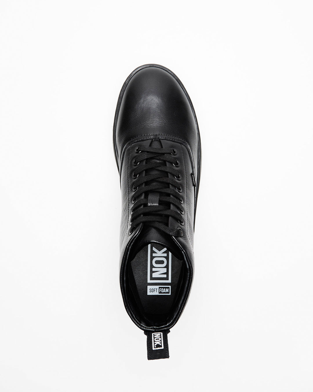 Zapatilla Mid Bracer Negra Hombre V2