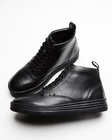 Zapatilla Mid Bracer Negra Hombre V2