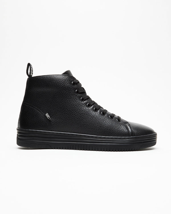 Zapatilla Mid Tiller Negra Hombre V2