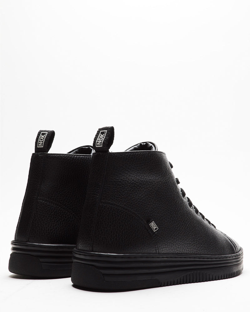 Zapatilla Mid Tiller Negra Hombre V2