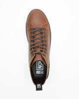 Zapatilla Mid Tiller Brown / Café Hombre V2