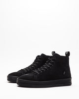 Zapatilla Mid Tiller Negra Suede Hombre V2
