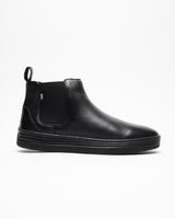 Zapatilla Mid Yoke Negra Hombre V2