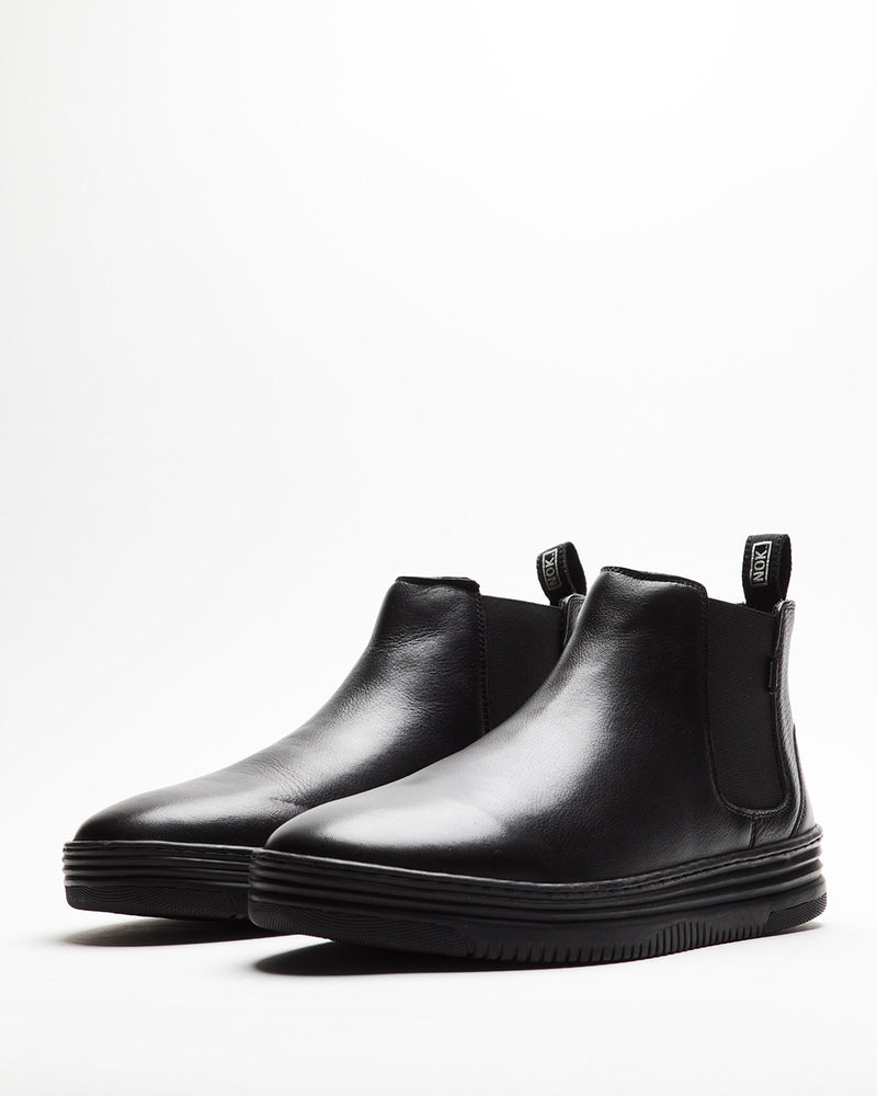 Zapatilla Mid Yoke Negra Hombre V2