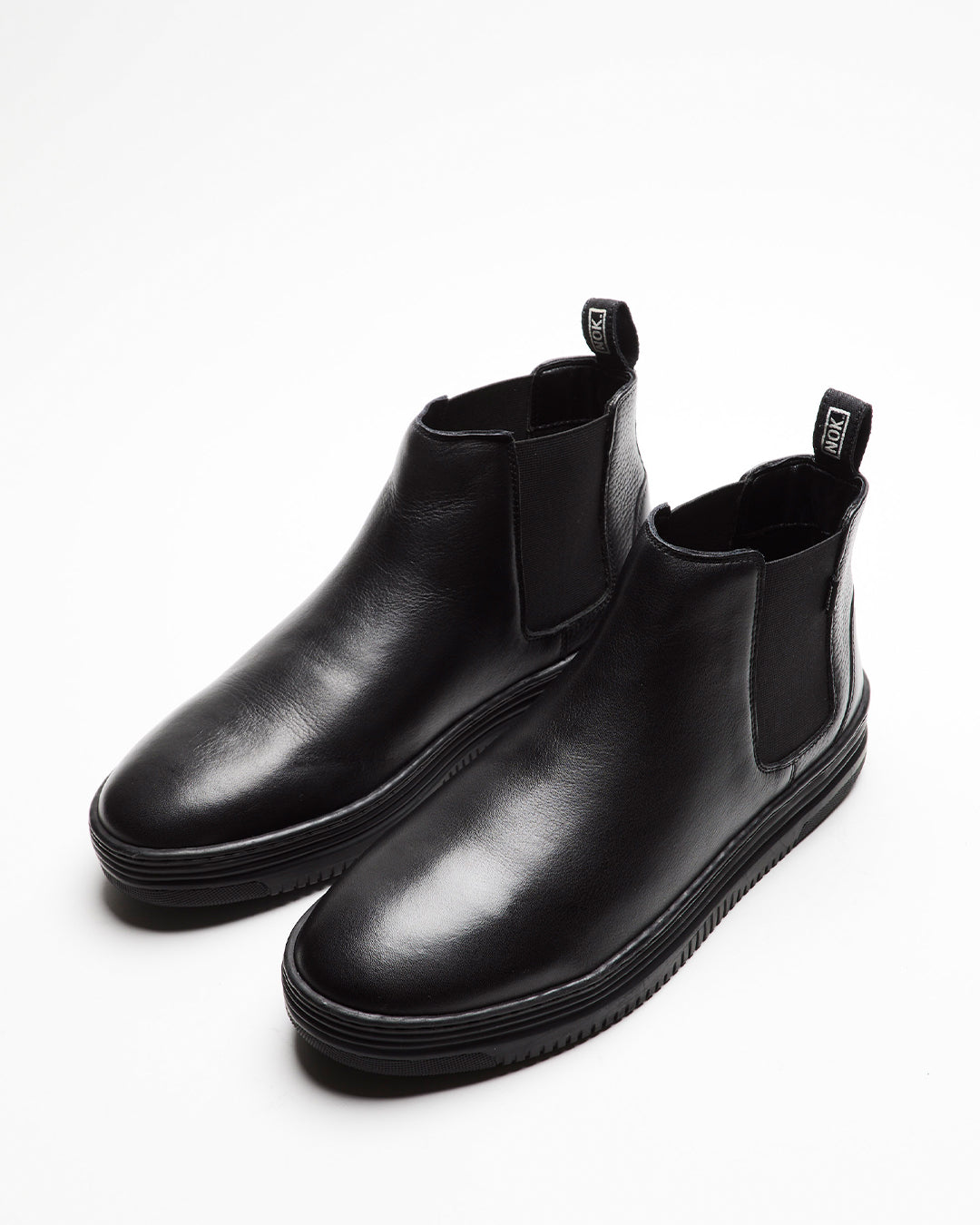 Zapatilla Mid Yoke Negra Hombre V2