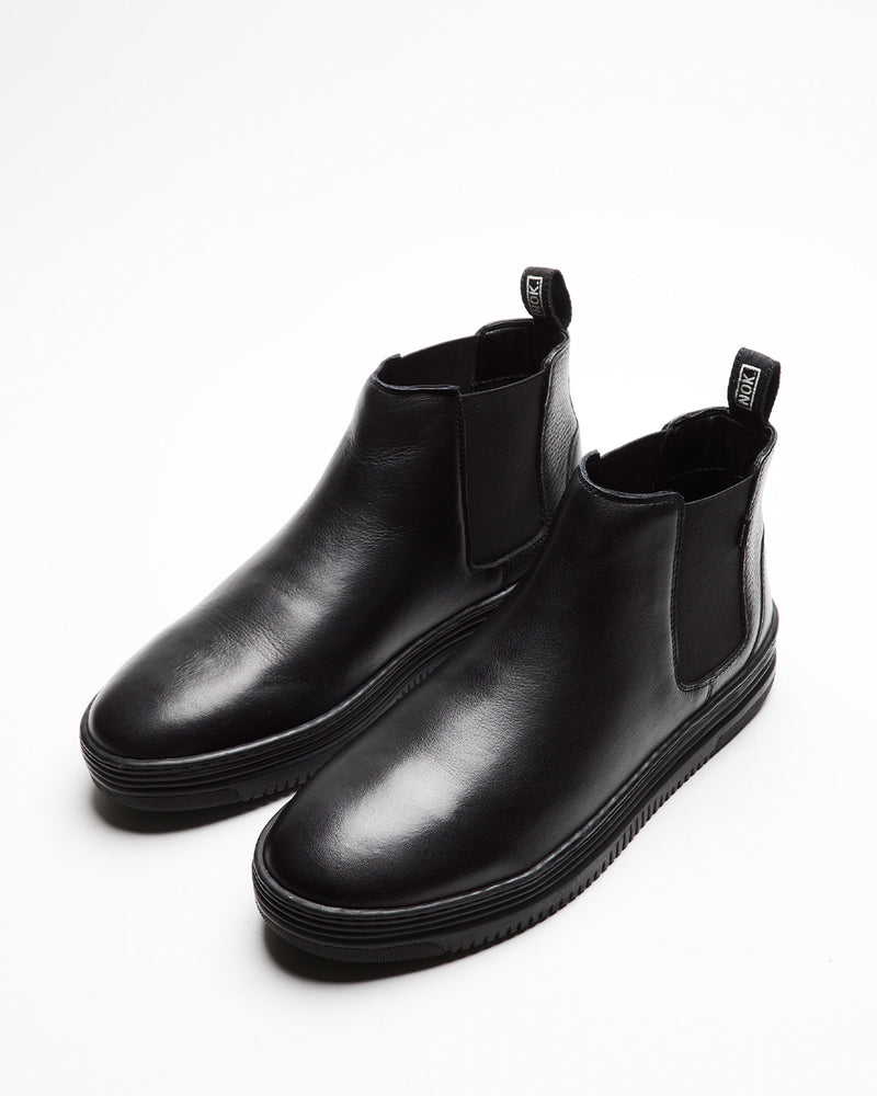 Zapatilla Mid Yoke Negra Hombre V2