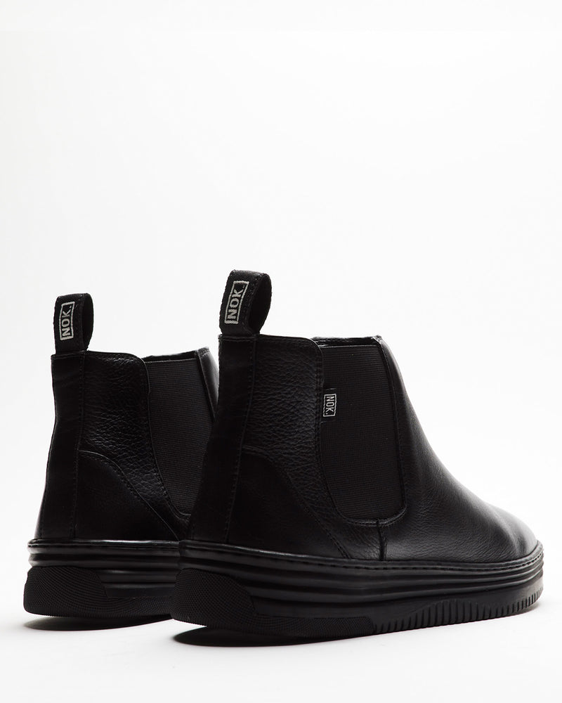 Zapatilla Mid Yoke Negra Hombre V2