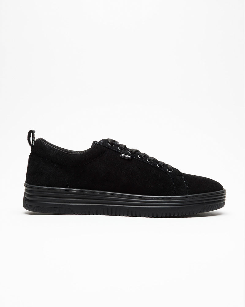 Zapatilla Tiller Negra Suede Hombre V2