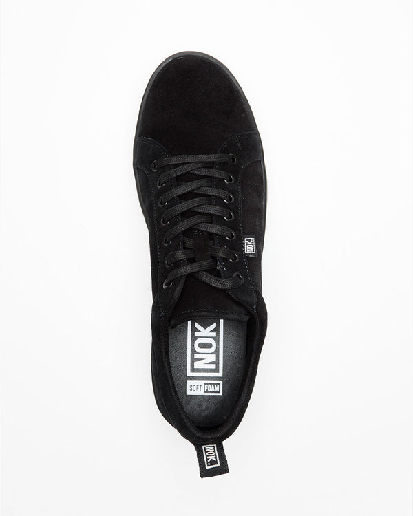 Zapatilla Tiller Negra Suede Hombre V2