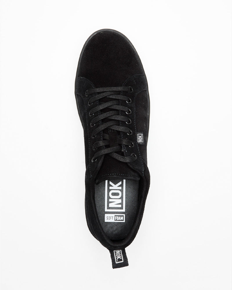 Zapatilla Tiller Negra Suede Hombre V2