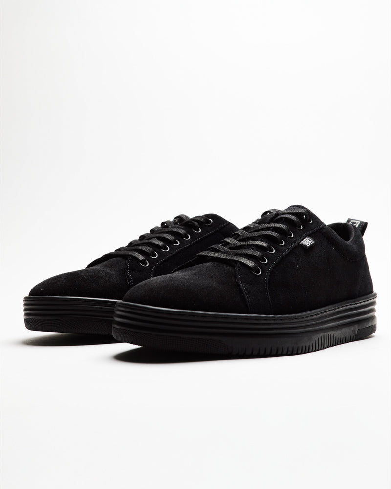 Zapatilla Tiller Negra Suede Hombre V2