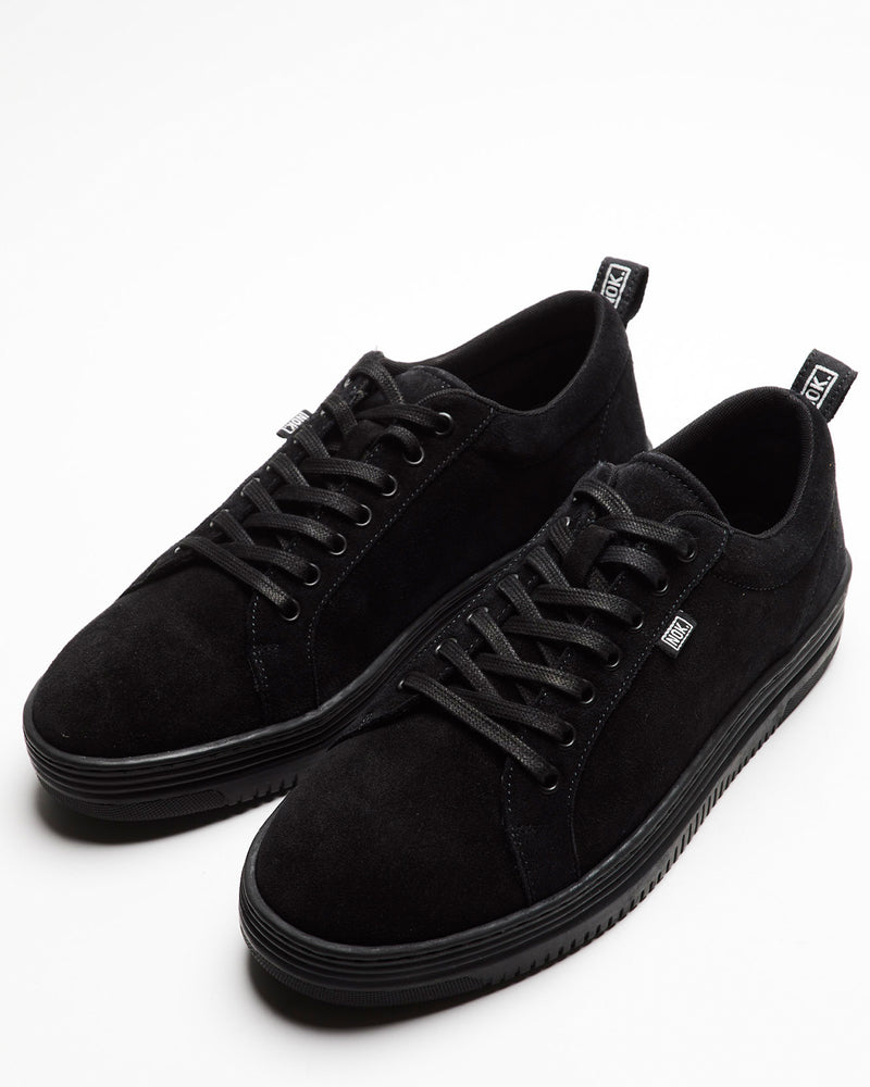 Zapatilla Tiller Negra Suede Hombre V2