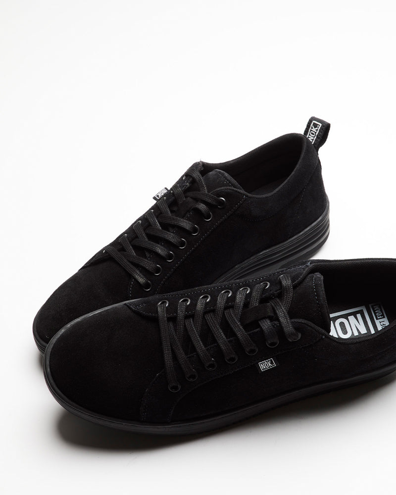 Zapatilla Tiller Negra Suede Hombre V2