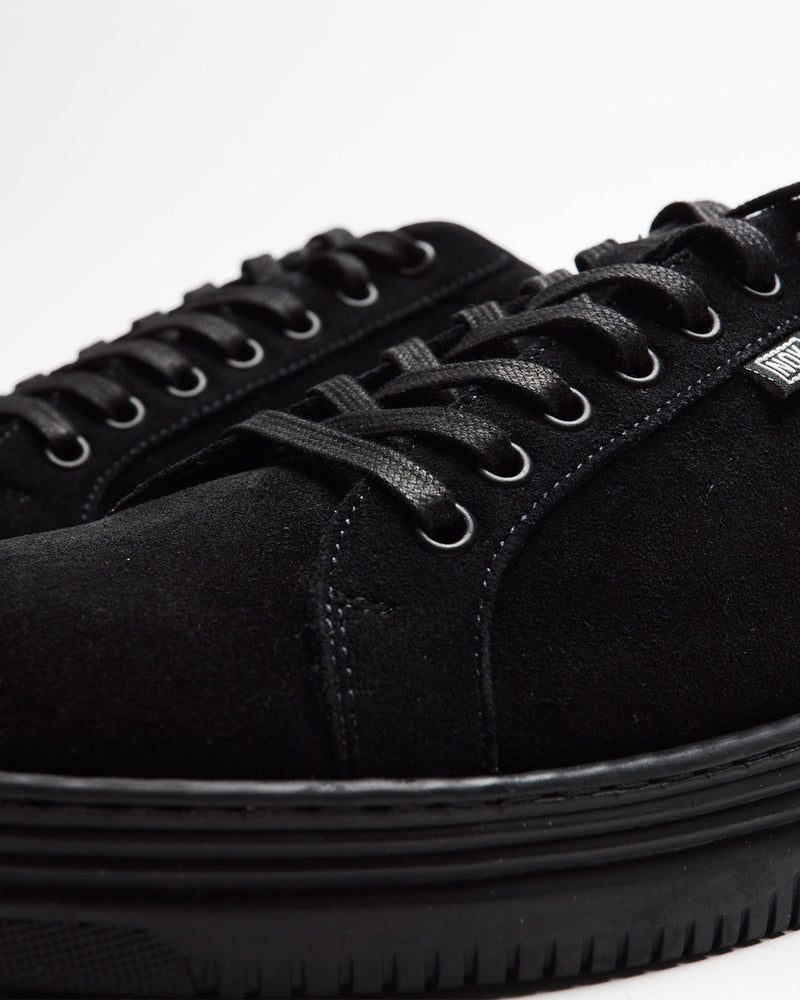 Zapatilla Tiller Negra Suede Hombre V2
