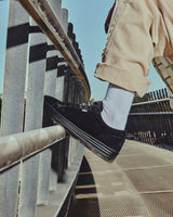 Zapatilla Tiller Negra Suede Hombre V2