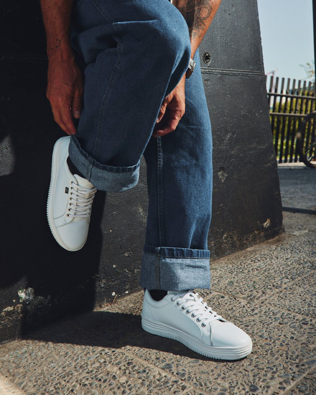 Zapatilla Tiller White Hombre V2