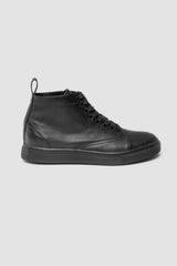 Zapatilla Mid Bracer Negra Hombre