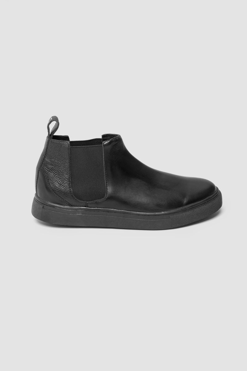 Zapatilla Mid Yoke Negra Hombre