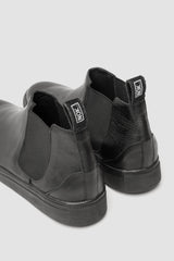 Zapatilla Mid Yoke Negra Hombre