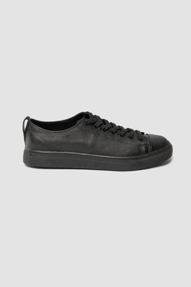 Zapatilla Shaft Negra Hombre